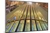 The Stunning Interior of the Sagrada Familia, Spain-Paul Dymond-Mounted Photographic Print