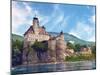 The Stunning Schonbuhel Castle Sits Above the Danube River Along the Wachau Valley of Austria-Miva Stock-Mounted Premium Photographic Print