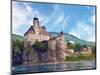 The Stunning Schonbuhel Castle Sits Above the Danube River Along the Wachau Valley of Austria-Miva Stock-Mounted Photographic Print