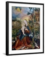 The Stuppach Madonna, C. 1520-Mathias Grünewald-Framed Giclee Print