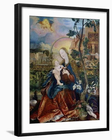 The Stuppach Madonna, C. 1520-Mathias Grünewald-Framed Giclee Print