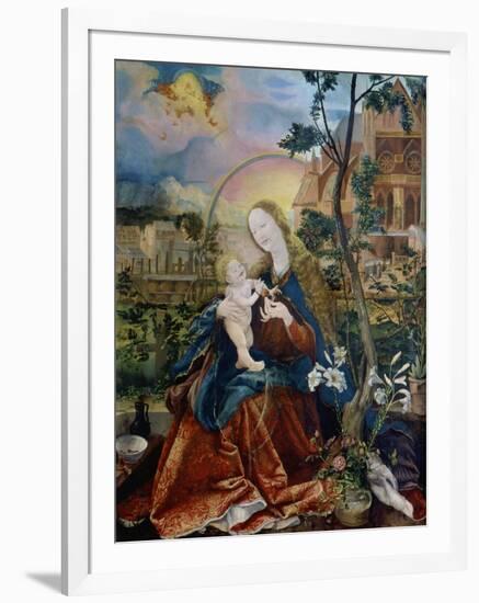 The Stuppach Madonna, C. 1520-Mathias Grünewald-Framed Giclee Print