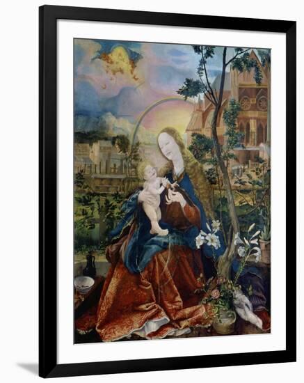 The Stuppach Madonna, C. 1520-Mathias Grünewald-Framed Giclee Print