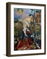 The Stuppach Madonna, C. 1520-Mathias Grünewald-Framed Giclee Print