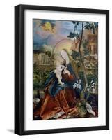 The Stuppach Madonna, C. 1520-Mathias Grünewald-Framed Giclee Print