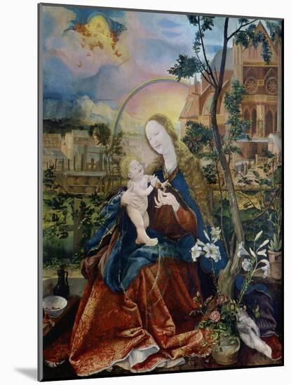 The Stuppach Madonna, C. 1520-Mathias Grünewald-Mounted Giclee Print