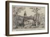 The Sub-Wealden Exploration in Sussex, Boring at Netherfield-null-Framed Giclee Print