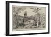 The Sub-Wealden Exploration in Sussex, Boring at Netherfield-null-Framed Giclee Print