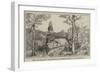 The Sub-Wealden Exploration in Sussex, Boring at Netherfield-null-Framed Giclee Print