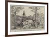 The Sub-Wealden Exploration in Sussex, Boring at Netherfield-null-Framed Giclee Print