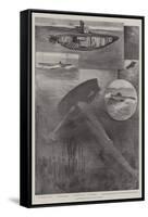 The Submarine Boat in Naval Warfare-Henry Charles Seppings Wright-Framed Stretched Canvas