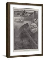 The Submarine Boat in Naval Warfare-Henry Charles Seppings Wright-Framed Giclee Print