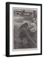 The Submarine Boat in Naval Warfare-Henry Charles Seppings Wright-Framed Giclee Print