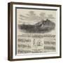 The Submarine Electric Telegraph Between England and Ireland-null-Framed Giclee Print