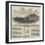 The Submarine Electric Telegraph Between England and Ireland-null-Framed Giclee Print