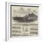 The Submarine Electric Telegraph Between England and Ireland-null-Framed Giclee Print