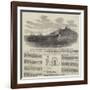 The Submarine Electric Telegraph Between England and Ireland-null-Framed Giclee Print