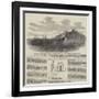 The Submarine Electric Telegraph Between England and Ireland-null-Framed Giclee Print