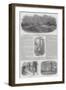 The Submarine Electric Telegraph Cable from England to Belgium-Edwin Weedon-Framed Giclee Print