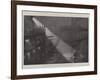 The Submarine in France, a Surprise Attack-Fred T. Jane-Framed Giclee Print