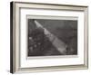 The Submarine in France, a Surprise Attack-Fred T. Jane-Framed Giclee Print