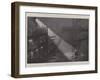 The Submarine in France, a Surprise Attack-Fred T. Jane-Framed Giclee Print