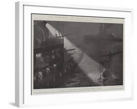 The Submarine in France, a Surprise Attack-Fred T. Jane-Framed Giclee Print