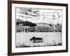 The Submarine Nautilus, 1901-Poyet-Framed Giclee Print