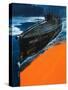 The Submarine Nautilus-Wilf Hardy-Stretched Canvas