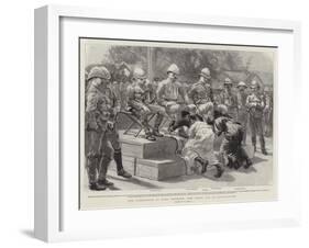 The Submission of King Prempeh, the Final Act of Humiliation-William Small-Framed Giclee Print