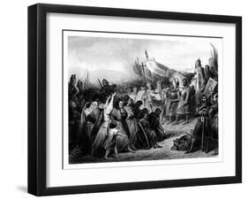 The Submission of Witikind, 785 Ad-Hullard-Framed Giclee Print