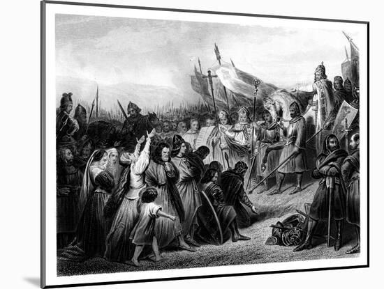 The Submission of Witikind, 785 Ad-Hullard-Mounted Giclee Print