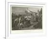 The Submission of Witikind, AD 785-Alphonse Marie de Neuville-Framed Giclee Print