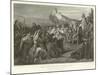 The Submission of Witikind, AD 785-Alphonse Marie de Neuville-Mounted Giclee Print