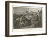 The Submission of Witikind, AD 785-Alphonse Marie de Neuville-Framed Giclee Print