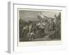 The Submission of Witikind, AD 785-Alphonse Marie de Neuville-Framed Giclee Print