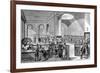 The Subscription Room at Lloyd's of London, 18th Century-null-Framed Premium Giclee Print