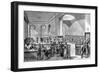 The Subscription Room at Lloyd's of London, 18th Century-null-Framed Art Print