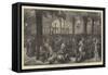 The Subscription to the New French Loan-Felix Regamey-Framed Stretched Canvas