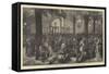 The Subscription to the New French Loan-Felix Regamey-Framed Stretched Canvas