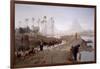 The Subsiding of the Nile, 1873-Frederick Goodall-Framed Giclee Print