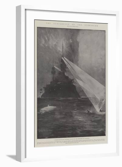 The Subterfuge of the Submarine-Henry Charles Seppings Wright-Framed Giclee Print