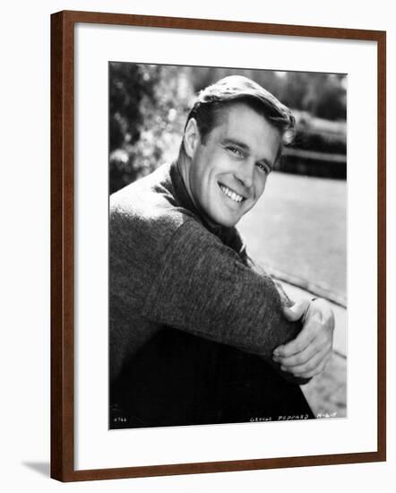 The Subterraneans, George Peppard, Directed by Ranald Macdougall, 1960-null-Framed Photographic Print