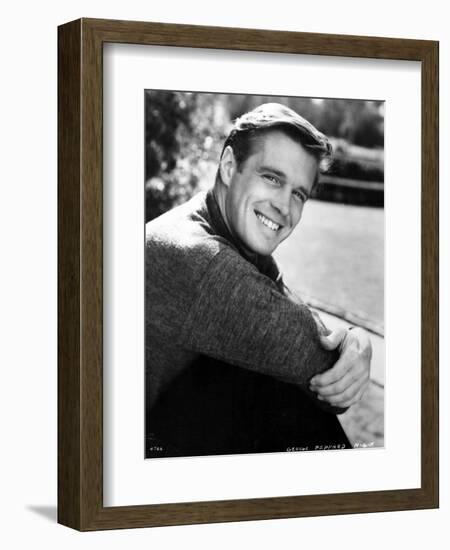 The Subterraneans, George Peppard, Directed by Ranald Macdougall, 1960-null-Framed Photographic Print