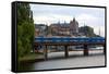 The Subway in Stockholm-a_andreev-Framed Stretched Canvas