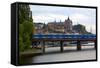 The Subway in Stockholm-a_andreev-Framed Stretched Canvas