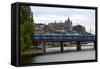 The Subway in Stockholm-a_andreev-Framed Stretched Canvas