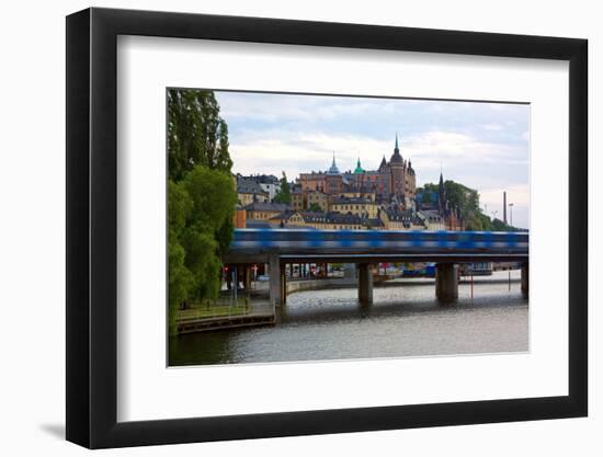 The Subway in Stockholm-a_andreev-Framed Photographic Print