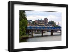 The Subway in Stockholm-a_andreev-Framed Photographic Print