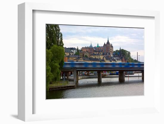 The Subway in Stockholm-a_andreev-Framed Photographic Print